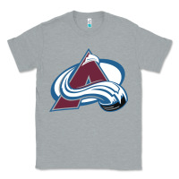 Heather Grey the  avalanche Classic Tee - linhVisuals
