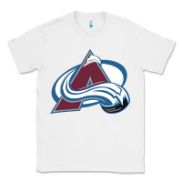 White the  avalanche Classic Tee - linhVisuals
