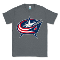 Charcoal Heather the  blue jackets Classic Tee - linhVisuals
