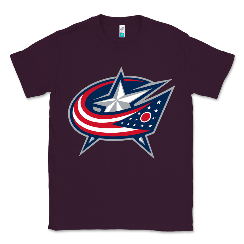 The  Blue Jackets Classic Tee by linhVisuals | Teevron