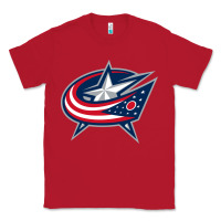 Red the  blue jackets Classic Tee - linhVisuals