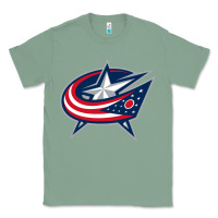 Sage the  blue jackets Classic Tee - linhVisuals