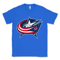 True Royal the  blue jackets Classic Tee - linhVisuals