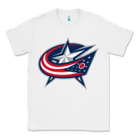 White the  blue jackets Classic Tee - linhVisuals
