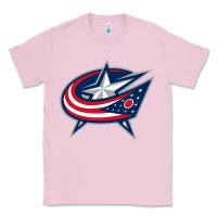 Bubblegum Pink the  blue jackets Classic Tee - linhVisuals