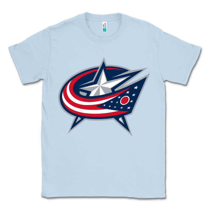 The  Blue Jackets Classic Tee by linhVisuals | Teevron