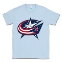 Dusty Blue the  blue jackets Classic Tee - linhVisuals
