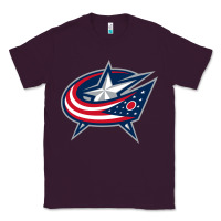Plum the  blue jackets Classic Tee - linhVisuals