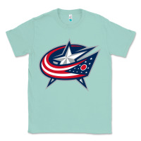 Seafoam the  blue jackets Classic Tee - linhVisuals