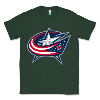 Sports Green the  blue jackets Classic Tee - linhVisuals