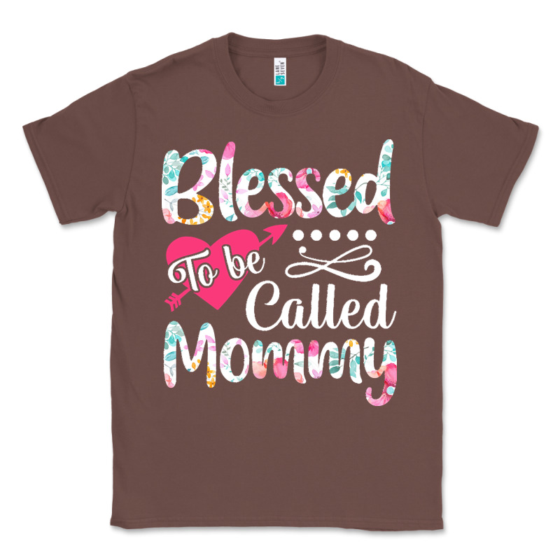 Blessed To Be Called Mommy T  Shirt Blessed To Be Called Mommy Lovely Classic Tee by linhVisuals | Teevron