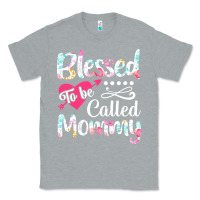 Heather Grey blessed to be called mommy t  shirt blessed to be called mommy lovely Classic Tee - linhVisuals
