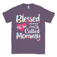 Lavender blessed to be called mommy t  shirt blessed to be called mommy lovely Classic Tee - linhVisuals