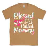 Toasted Coconut blessed to be called mommy t  shirt blessed to be called mommy lovely Classic Tee - linhVisuals