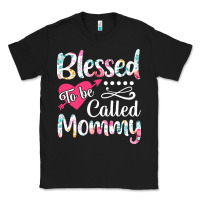 Black blessed to be called mommy t  shirt blessed to be called mommy lovely Classic Tee - linhVisuals
