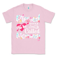 Bubblegum Pink blessed to be called mommy t  shirt blessed to be called mommy lovely Classic Tee - linhVisuals