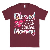 Burgundy blessed to be called mommy t  shirt blessed to be called mommy lovely Classic Tee - linhVisuals