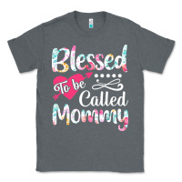 Charcoal Heather blessed to be called mommy t  shirt blessed to be called mommy lovely Classic Tee - linhVisuals