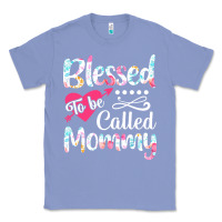 Colony Blue blessed to be called mommy t  shirt blessed to be called mommy lovely Classic Tee - linhVisuals