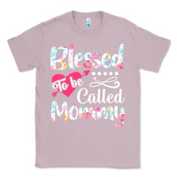Lilac blessed to be called mommy t  shirt blessed to be called mommy lovely Classic Tee - linhVisuals