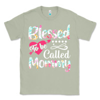 Matcha blessed to be called mommy t  shirt blessed to be called mommy lovely Classic Tee - linhVisuals