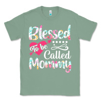 Sage blessed to be called mommy t  shirt blessed to be called mommy lovely Classic Tee - linhVisuals