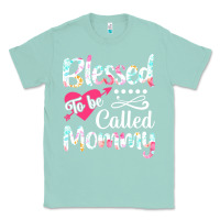 Seafoam blessed to be called mommy t  shirt blessed to be called mommy lovely Classic Tee - linhVisuals