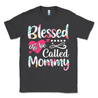 Smoke blessed to be called mommy t  shirt blessed to be called mommy lovely Classic Tee - linhVisuals