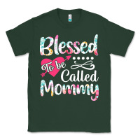 Sports Green blessed to be called mommy t  shirt blessed to be called mommy lovely Classic Tee - linhVisuals