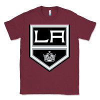 Burgundy the LA kings Classic Tee - linhVisuals