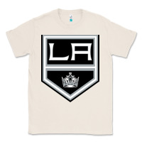 Natural the LA kings Classic Tee - linhVisuals