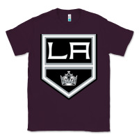 Plum the LA kings Classic Tee - linhVisuals