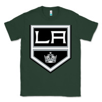 Sports Green the LA kings Classic Tee - linhVisuals