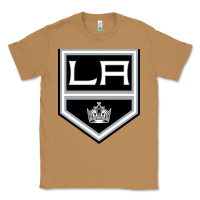 Toasted Coconut the LA kings Classic Tee - linhVisuals