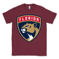 Burgundy the  panthers Classic Tee - linhVisuals