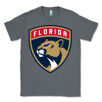 Charcoal Heather the  panthers Classic Tee - linhVisuals