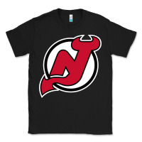Black the NJ devils Classic Tee - linhVisuals