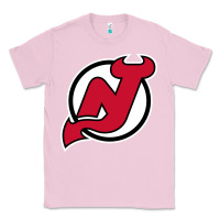 Bubblegum Pink the NJ devils Classic Tee - linhVisuals