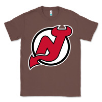 Chestnut the NJ devils Classic Tee - linhVisuals