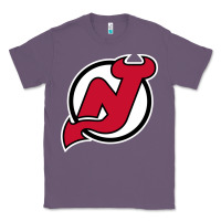 Lavender the NJ devils Classic Tee - linhVisuals