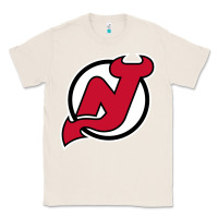 Natural the NJ devils Classic Tee - linhVisuals