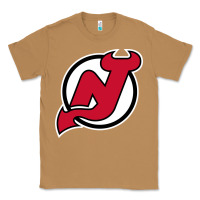 Toasted Coconut the NJ devils Classic Tee - linhVisuals