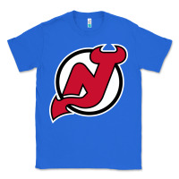 True Royal the NJ devils Classic Tee - linhVisuals