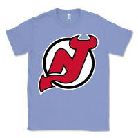 Colony Blue the NJ devils Classic Tee - linhVisuals