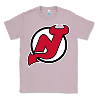 Lilac the NJ devils Classic Tee - linhVisuals