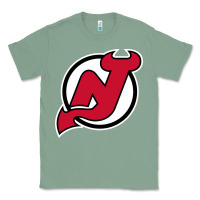 Sage the NJ devils Classic Tee - linhVisuals