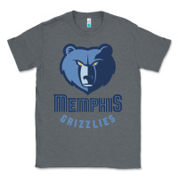 Charcoal Heather memphis Classic Tee - linhVisuals