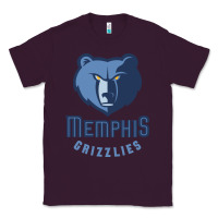 Plum memphis Classic Tee - linhVisuals