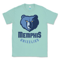 Seafoam memphis Classic Tee - linhVisuals