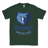 Sports Green memphis Classic Tee - linhVisuals